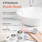 Vanity Planet Raedia Facial Cleansing Brush - Image 4