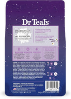 Dr Teal's Epsom Salt Soak, Lavender & Chamomile, 3 lbs | Pack of 2 | Sleep - Image 2