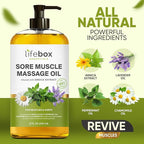Arnica Sore Muscle Massage Oil – 100% Pure & Natural - Image 5