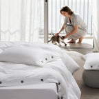 JELLYMONI Washed Cotton Duvet Cover - Image 5