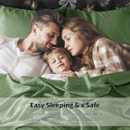 LBRO2M 100% Pure Linen Sheet Set Deep Pocket Up to 16" Bed Sheets Sets - Image 6