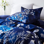 Cupocupa Duvet Cover King Size Set Boho Floral Pattern King Duvet Cover Set - Image 4