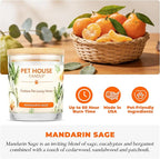 One Fur All Pet House Fall Candles, Long Lasting, Clean Burning, Soy Wax - Image 2