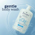 Ivory Body Wash, Designed for the Whole Family, Gentle Formula, Free of Dyes - Image 3