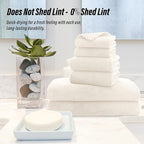 MOONQUEEN Ultra Soft Towel Set-Quick Drying - Image 5