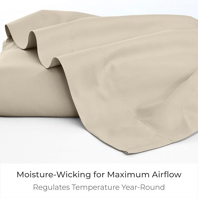 Mellanni Twin XL Size Flat Sheet - Image 4