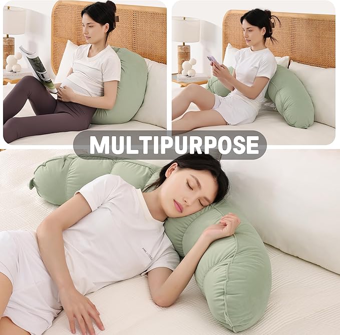 Peallow – Long Round Body Pillow - Image 6