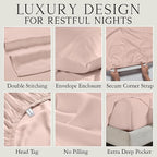 Karissa Mae Cooling Bamboo Viscose King Size Pillowcase Set | 100% FSC - Image 3