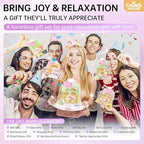 70-Piece Spa Party Kit for 10 People, Girls Spa Night Set & Spa Kit for Girls - Image 5