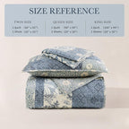 CASAAGUSTO Queen Quilt Set - Image 9