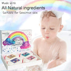 Bath Bombs - Organic Magic Rainbow Bubble Bath Bombs w/Moisturizing Shea Butter - Image 4