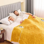 greenoak Heated Blanket Electric Queen Size 84"X90" Dual Control, Heating - Image 2