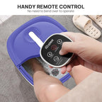 HOSPAN Collapsible Foot Spa Electric Rotary Massage, Foot Bath - Image 7