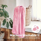 Texciting Heated Blanket Electric Blanket Throw 50”X60”-Heating Throw - Image 6
