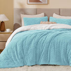 BEDELITE Fluffy Twin Comforter Set - Image 2