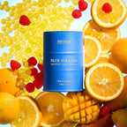 M&SENSE Tropical Fruit Soy Scented Candles Natural Non Toxic, Summer Candles - Image 2