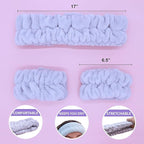 FROG SAC Spa Headband and Wristbands - Image 3