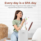 SereneLife Towel Warmer Bucket - Image 3