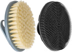 INNERNEED Food-Grade Soft Silicone Body Scrubber Shower Brush Handheld by INNERNEED