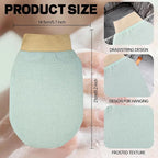 Exfoliating Gloves Glove for Shower, Exfoliating Mitt Mit Body Scrubber - Image 2