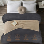 Utopia Bedding Comforters King Size, All Season Duvet Insert, Down Alternative - Image 6