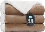 LaffyLo Electric Heated Blanket Full Size 72 x 84, Fast Heating Blanket - Image 6
