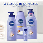 NIVEA Shea Nourish Body Lotion for Dry Skin - Image 10