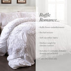 Lush Decor 3 Piece Serena Comforter Set - Image 7