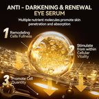 BREYLEE Renewal Care Kit with Aloe Vera Eye Masks – 60 Pcs & Renewing Serum - Image 3