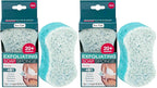 Spongeables Spongeables Exfoliating Body Wash in A Sponge, Sea Salt, Contains by Spongeables