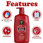 Old Spice Swagger Body Wash, 2 Pack, Extra Large Man Sized Shower Gel - Image 2