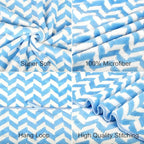 JML Microfiber Bath Towels, Bath Towel 2 Pack, Super Absorbent and Fast Drying - Image 3