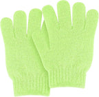 MOLOPPO 2 PCS Exfoliating Glove, Scrub Gloves Exfoliating, Body Exfoliator - Image 7