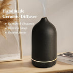 Diffuserlove Ceramic Essential Oil Diffuser Aromatherapy Diffusers - Image 2