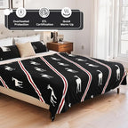 LaffyLo Electric Heated Blanket Twin Size 62 x 84, Fast Heating Blanket - Image 3