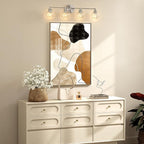 VONLUCE Bathroom Light Fixtures, 4-Light Vanity Light - Image 7