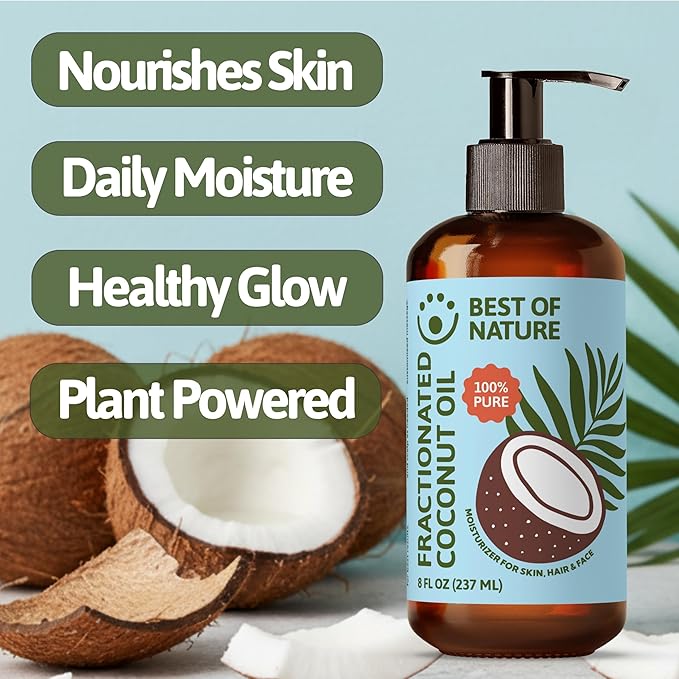 Best of Nature Fractionated Coconut Oil - Image 10