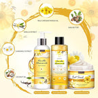 LUCOTIYA Foot Soak Set Pedicure Kit, Vanilla chamomile Foot Soak Salts - Image 7
