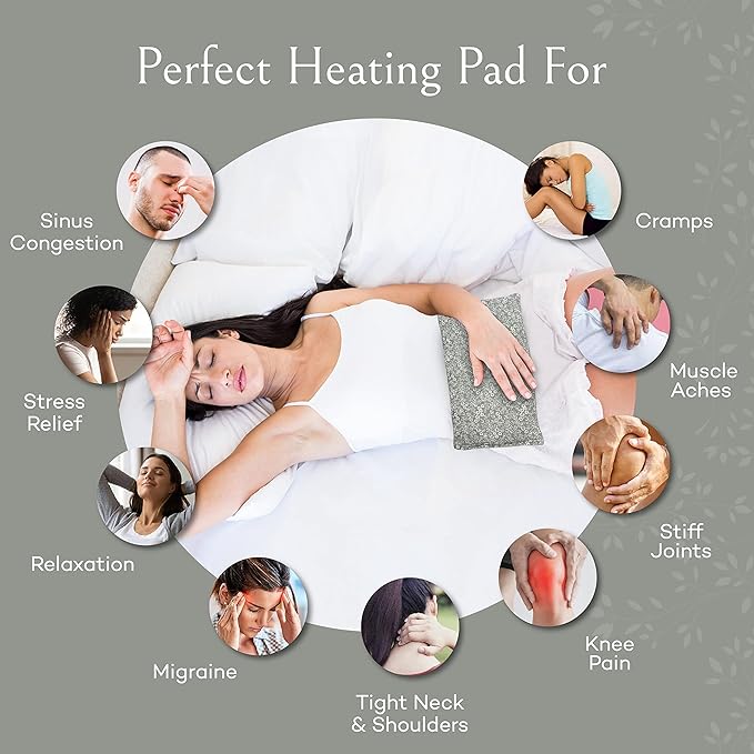 SacksyThyme Microwave Heating Pad - Image 3