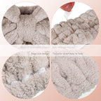 3 Pieces Wash Face Headband Makeup Spa Headband Towel Terry Hair Bands - Image 3