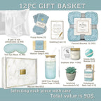 AHAGIFTREE Mother's Day Birthday Gifts Get Well Soon Gift Baskets - Image 3