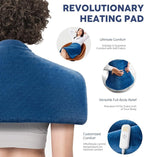 Mothers Day Gifts for Mom Her, Heating Pad for Back Pain & Cramps, Menstrual - Image 2