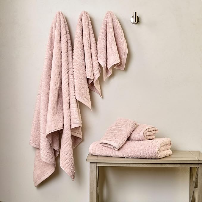 SKL Home CloudSoft 100% Cotton Luxury Bath Towel, 600 GSM, Ultra Plush & - Image 3