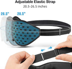 LitBear Breathable Sleep Mask, 3D Eye Mask Sleep - Image 6