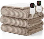 Homemate Electric Heated Blanket King Size by Homemate