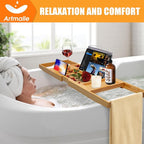 Artmalle Luxury Bathtub Caddy Tray - Image 2