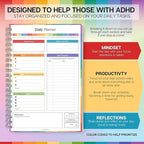 ADHD Daily Planner for Neurodivergent Adults - Image 4