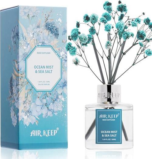 Airkeep Reed Diffuser Set, 1.69 fl oz by Airkeep