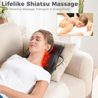 Brelley Neck and Back Massager for Pain Relief Deep Tissue - Image 4