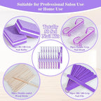 50 Sets Disposable Manicure Kit Basics 4 Piece Nail Kit - Image 4